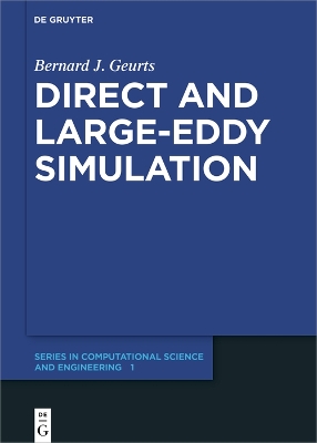 Direct and Large-Eddy Simulation book