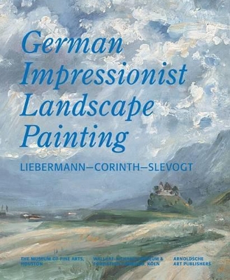 German Impressionist Landscape Painting book