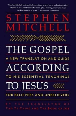 Gospel According to Jesus book