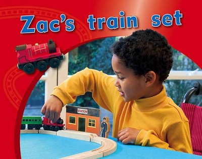 Zac's train Set book