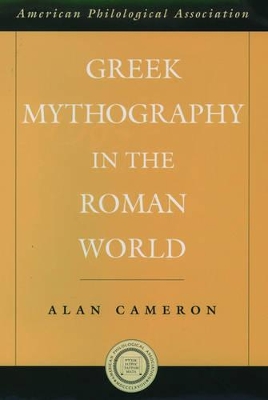 Greek Mythography in the Roman World book