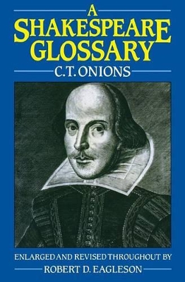Shakespeare Glossary book