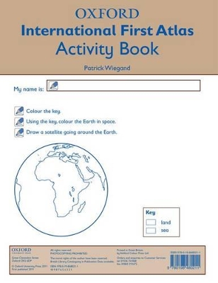 Oxford International First Atlas Activity Book book