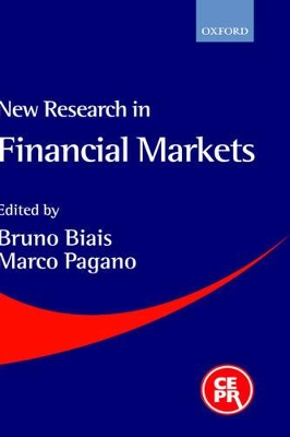 New Research in Financial Markets book