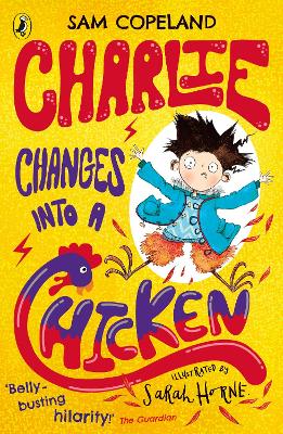 Charlie Changes Into a Chicken book