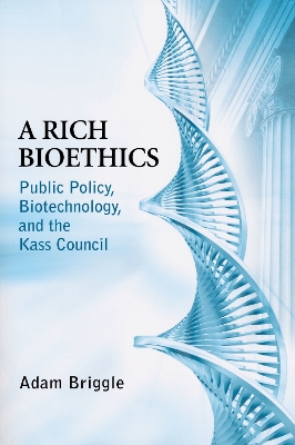 Rich Bioethics book