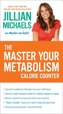 Master Your Metabolism Calorie Counter by Jillian Michaels