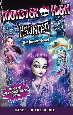 Monster High: Haunted book