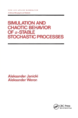 Simulation and Chaotic Behavior of Alpha-stable Stochastic Processes book