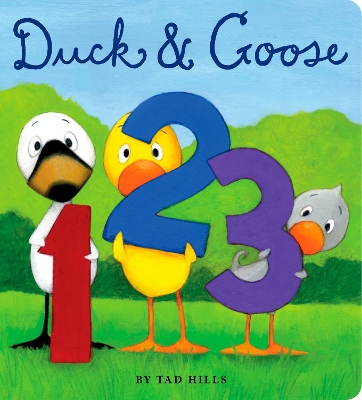 Duck & Goose, 1, 2, 3 book