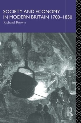 Society and Economy in Modern Britain 1700-1850 book