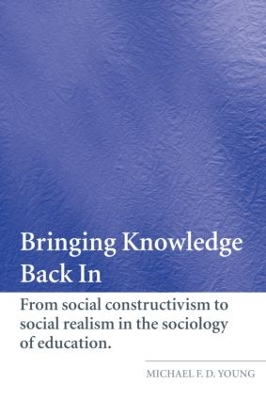 Bringing Knowledge Back In by Michael Young