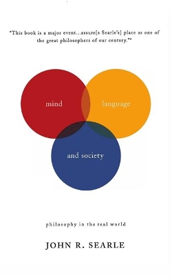Mind, Language And Society book