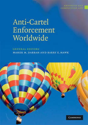 Anti-Cartel Enforcement Worldwide 3 Volume Hardback Set book