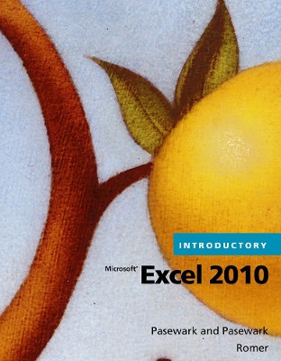 Microsoft® Excel® 2010 Introductory book