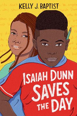 Isaiah Dunn Saves the Day book