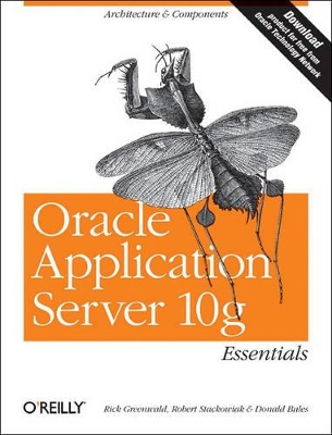 Oracle Applications Server 10g Essentials book