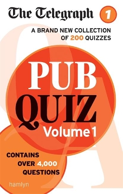 Telegraph: Pub Quiz Volume 1 book
