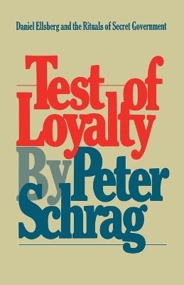 Test of Loyalty book