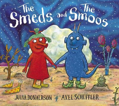 The Smeds and the Smoos foiled edition PB book