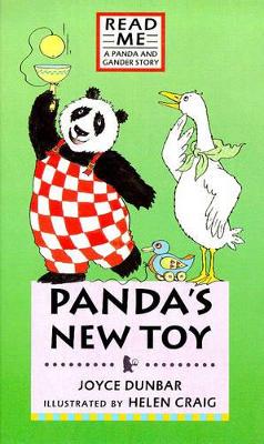 Panda's New Toy book