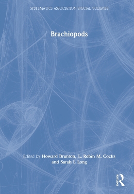Brachiopods: Past and Present book