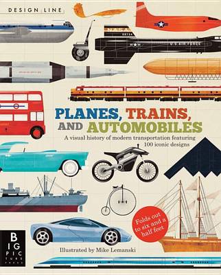 Planes, Trains, and Automobiles by Chris Oxlade