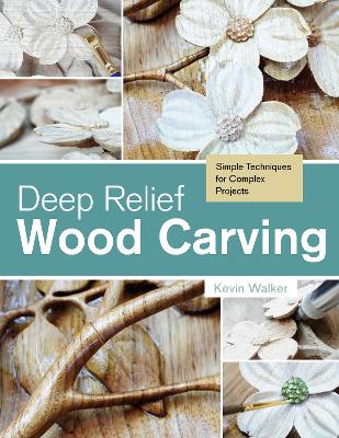 Deep Relief Wood Carving book