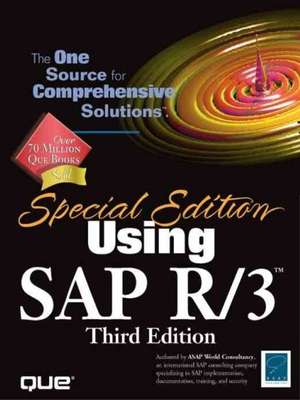 Using SAP R/3 Special Edition book
