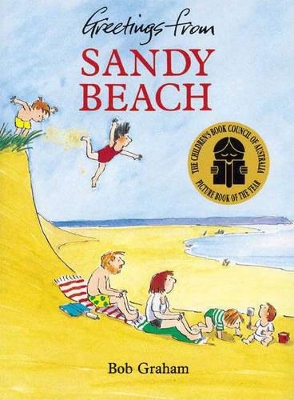 Greetings from Sandy Beach book