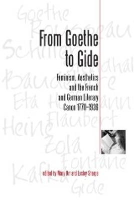 From Goethe To Gide book