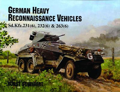 German Heavy Reconnaissance Vehicles book