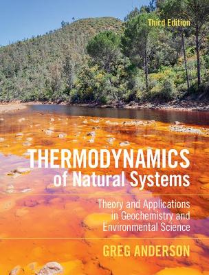 Thermodynamics of Natural Systems book