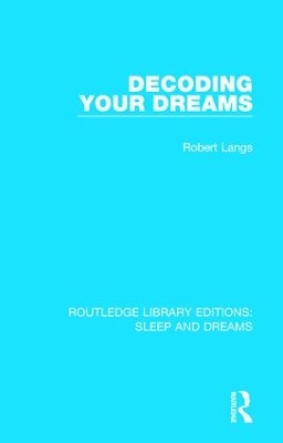 Decoding Your Dreams book