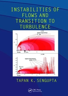 Instabilities of Flows and Transition to Turbulence by Tapan K. Sengupta