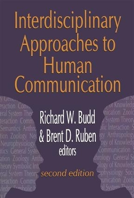 Interdisciplinary Approaches to Human Communication book