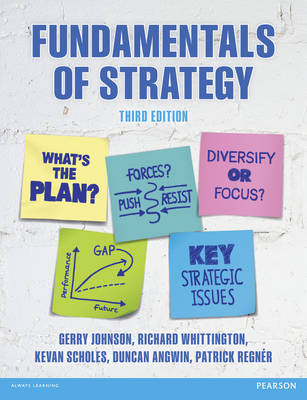 Fundamentals of Strategy by Gerry Johnson