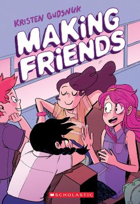 Making Friends book