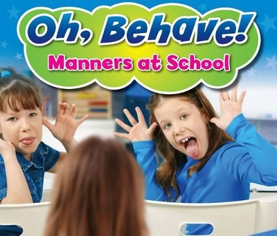 Manners at School book