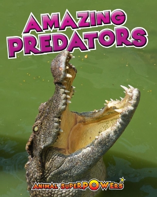 Amazing Predators book