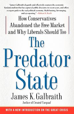 Predator State book