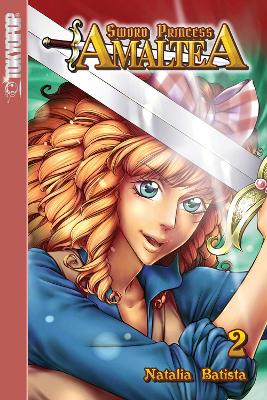 Sword Princess Amaltea manga Volume 2 (English) book