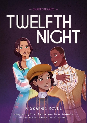 Classics in Graphics: Shakespeare's Twelfth Night: A Graphic Novel book