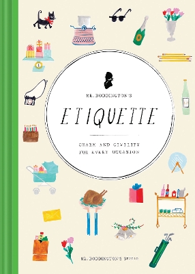Mr. Boddington's Etiquette book