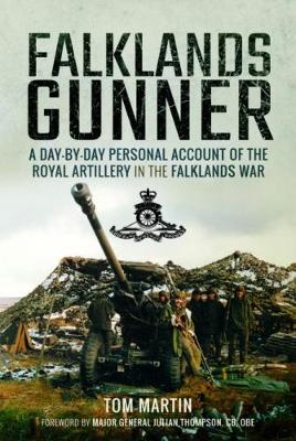 Falklands Gunner book