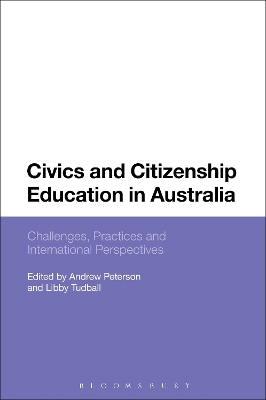 Civics and Citizenship Education in Australia by Professor Andrew Peterson