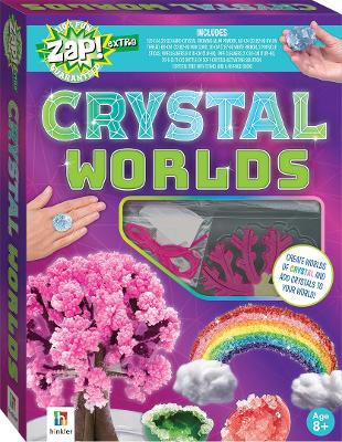 Zap! Extra Crystal Worlds by Hinkler Pty Ltd