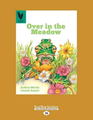 Over in the Meadow: level 12 book