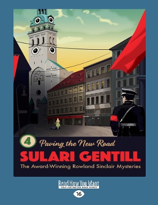 Paving the New Road: Book 4 in the Rowland Sinclair Mystery Series book