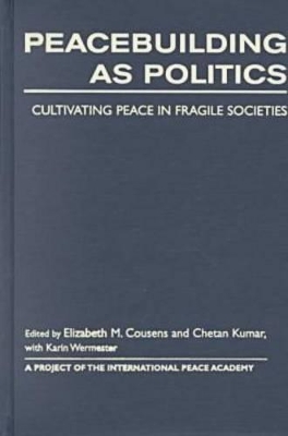 Peacebuilding as Politics book